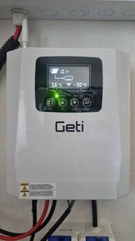 Solární invertor GETI GWH03W pro ohřev vody z fv panelů