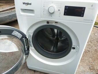 Prodám  funkční dig.pračku značky WHIRLPOOL na 8kg--DOVEZU--