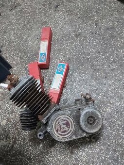 Motor ČZ 98 bezrychlostní