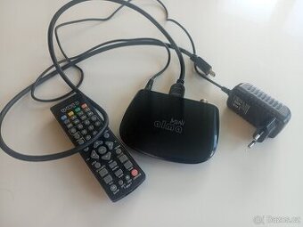 Settopbox DVB-T2 + hdmi kabel