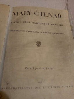 Malý čtenář Zdeněk Burian