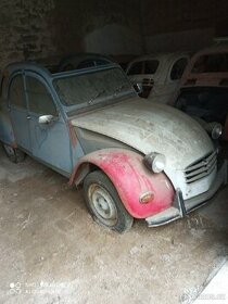 Citröen 2CV, r.v.68,obsah 400cm4