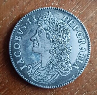 1 Crown 1687 - Jakub II.(KOPIE)