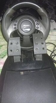 Volant na PC/PlayStation