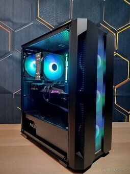 🖥️Herní RYZEN 5 8500G,RTX 3060Ti,32GB DDR5,1 TB SSD