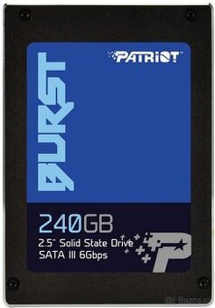 Patriot Burst 240GB 2,5" SSD SATA III