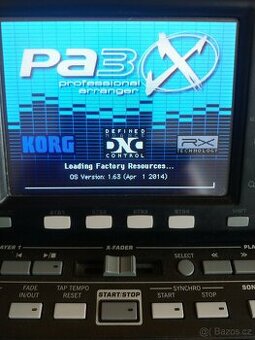 Korg pa3x 76key