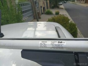 Nosič na kolo s příčníky