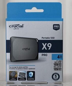 Crucial X9 Pro 4TB