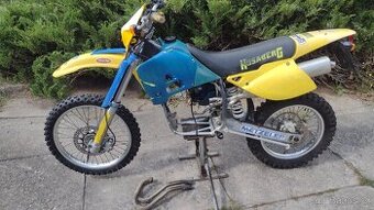 Husaberg FE 400 1999, podvozek bez motoru