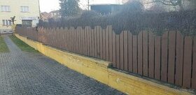 Plotové plaňky - dřevěné