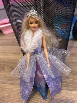 Barbie sněhová princezna