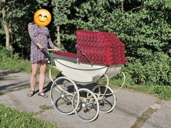 Retro kočárek MARMET