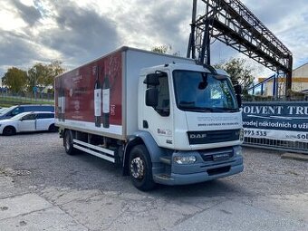 DAF LF 55.220, Euro 4, první majitel, malý nájezd