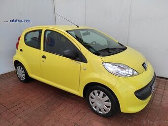 Peugeot 107 1.0 VVTi 5dv. ČR 1.MAJ. 71 tis. km SERVO