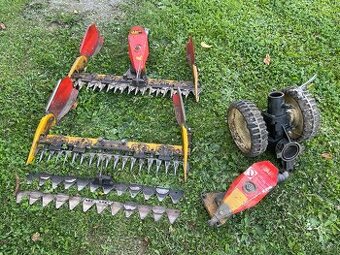 Vari převodovka + žačí listy