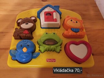 Mix dětských věcí