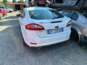 Ford Mondeo MK4 rok 2008 2.0 Tdci náhradní díly