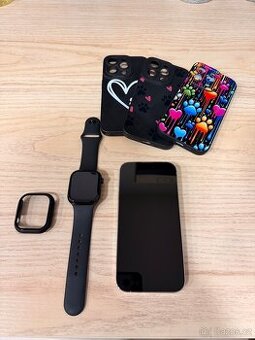 Iphone 14pro 128 GB + Apple Watch 10 cellular