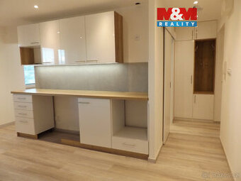 Prodej bytu 1+1, 30 m², Ostrava, ul. Nádražní