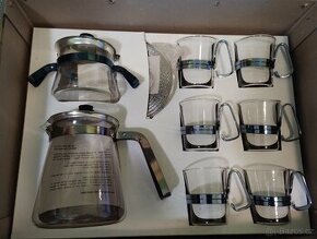 Retro kávový servis