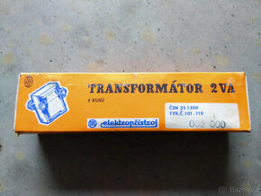 Transformátor 2 VA