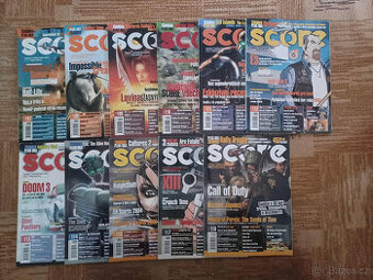 SCORE ročník 10 (čísla 107-118)