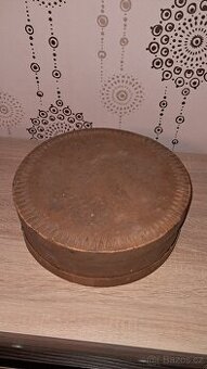 Retro krabice na dort