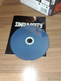 Singularity hra na PS3 velmi pěkný stav