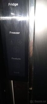 Americká lednice CONCEPT LA7383ss