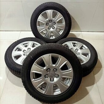 16" ALU kola – 5x112 – AUDI (ŠKODA, BMW, VW)  Disky: Elektr