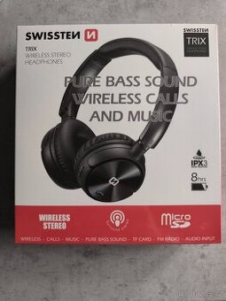 Bezdrátové sluchátka Swissten trix