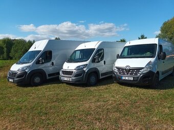 Doprava, přeprava, stěhování, pronájem