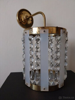 Velká nástěnná lampa Jablonex, 60tá léta