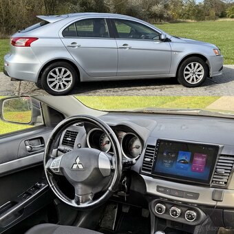 MITSUBISHI LANCER 1,5 16v 80kW BENZÍNOVÝ KLIMA, TABLET, ALU