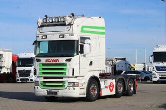 Scania R500, RETARDER, 6X2, VZDUCHOVÉ PÉROVÁNÍ