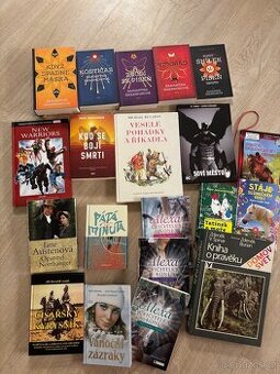 Prodám knihy