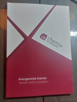 Chemie pro spolužáky, anorganická chemie-nová