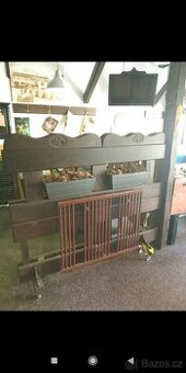 ŽEBŘÍKOVÉ TOPENÍ HNĚDÉ  BARVY 500W