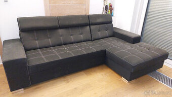 Rozkládací sedací souprava, gauč - 1