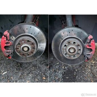 Přední brzdiče brzdy 312mm brzdy Škoda VW Audi
