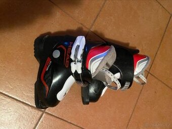 Dětské lyže HEAD - 70cm plus přezkáče HEAD