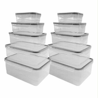 potravinové dozy sada