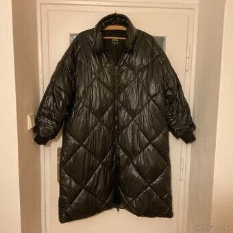 Zimní kabát ZARA oversize velikost XL