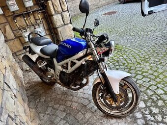Suzuki sv650 nepojizdna