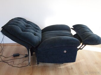 Prodám polohovací křesla/i jednotlivě. Platba při os. převz.