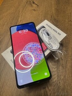 Samsung Galaxy A52s 5G (A528B), 6GB/128GB Black použité