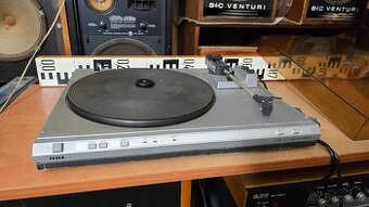 Gramofon TESLA MC 600 Q (vyboulený talíř)