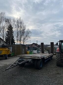 Podvalník KASSBOHER s nájezdy (traktorový)