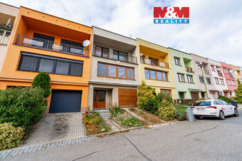 Pronájem rodinného domu v Třebíči, ul. Kmochova